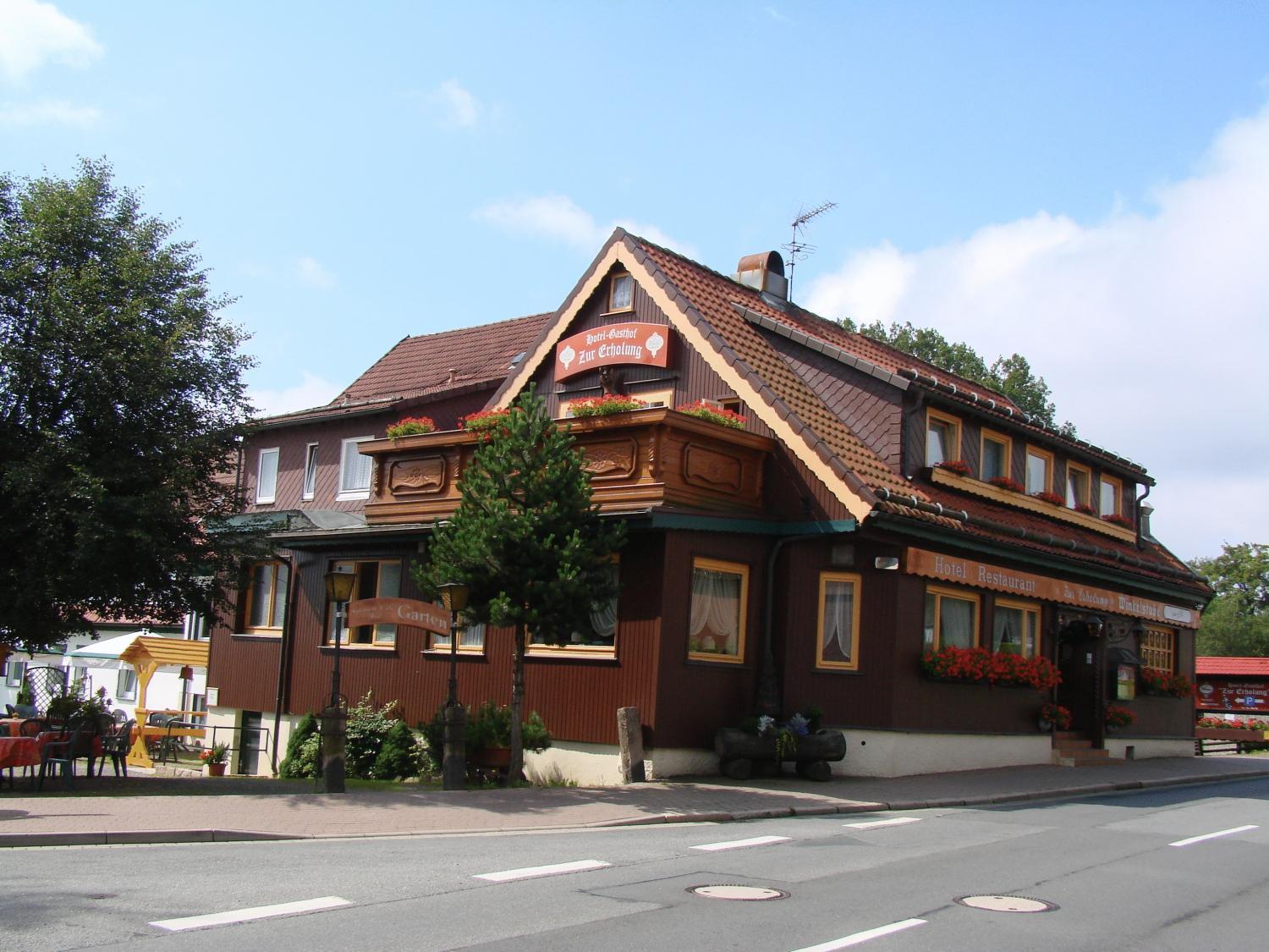 Hotel Zur Erholung Braunlage Exterior foto